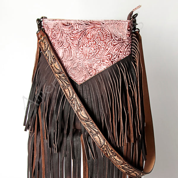 LC-ADBGZ146 Messenger Genuine Western Leather Women Bag