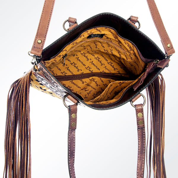 LC-ADBGS144CHEGO Messenger Genuine Western Leather Women Bag Mae