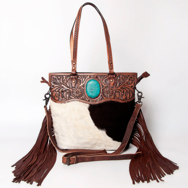 LC-ADBGS144 Messenger Genuine Western Leather Women Bag