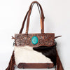 LC-ADBGS144 Messenger Genuine Western Leather Women Bag