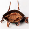 LC-ADBGS144 Messenger Genuine Western Leather Women Bag