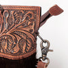 LC-ADBGS144 Messenger Genuine Western Leather Women Bag