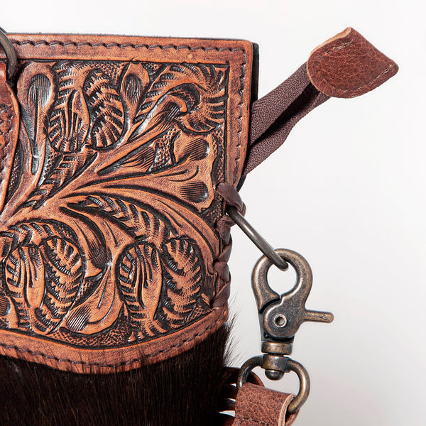 LC-ADBGS144 Messenger Genuine Western Leather Women Bag