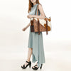 LC-ADBGZ201 Tote Hair On Genuine Western Leather Women Bag