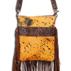ADBGS192 Large Crossbody Genuine Western Leather Women Bag Pearl