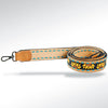 LC-ADSTF101Hand Tooled Genuine Leather Handle Strap