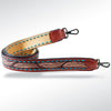 LC-ADSTF108 Hand Tooled Genuine Leather Handle Strap
