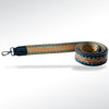 LC-ADSTF109 Hand Tooled Genuine Leather Handle Strap
