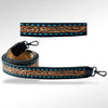 LC-ADSTF109 Hand Tooled Genuine Leather Handle Strap