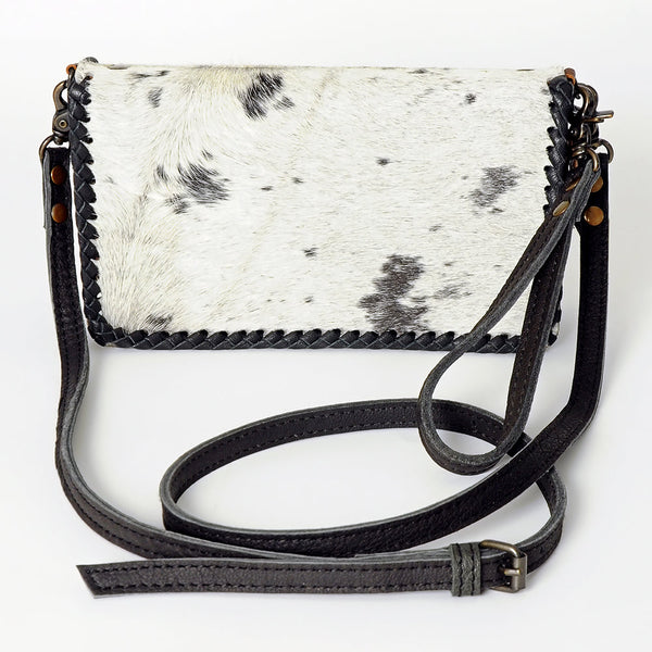 ADBG485 American Darling Braided Cowhide Leather Organiser Bag