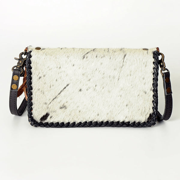 ADBG485 American Darling Braided Cowhide Leather Organiser Bag