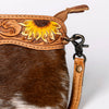 LC-ADBGS199TAWSUNFCrossbody Genuine Western Leather Women Bag