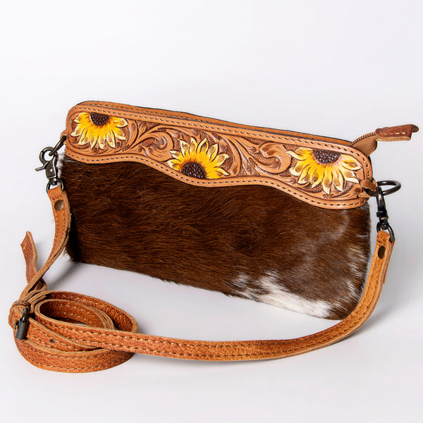 LC-ADBGS199TAWSUNFCrossbody Genuine Western Leather Women Bag