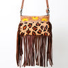 ADBG362 American Darling Small Cross body Bag Cowhide & Leather Crossbody