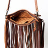 ADBG362 American Darling Small Cross body Bag Cowhide & Leather Crossbody