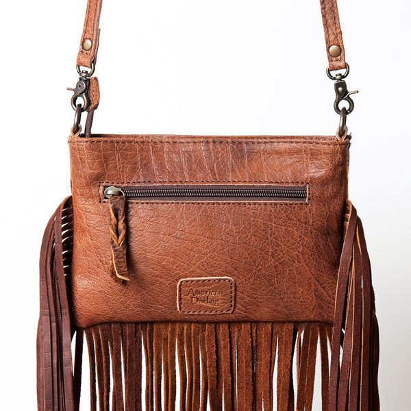 ADBG362 American Darling Small Cross body Bag Cowhide & Leather Crossbody