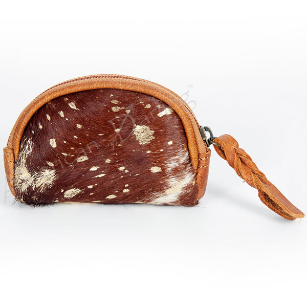 ADBG472 American Darling Hair-On Cowhide Coin Purse Bag