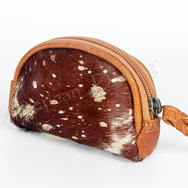 ADBG472 American Darling Hair-On Cowhide Coin Purse Bag