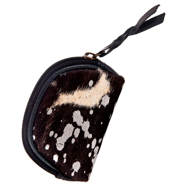 ADBG472 American Darling Hair-On Cowhide Coin Purse Bag