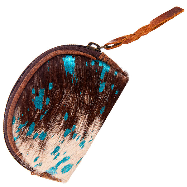 ADBG472 American Darling Hair-On Cowhide Coin Purse Bag