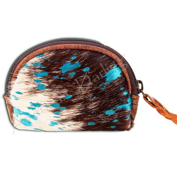 ADBG472 American Darling Hair-On Cowhide Coin Purse Bag