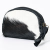 ADBG472 American Darling Hair-On Cowhide Coin Purse Bag