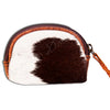 ADBG472 American Darling Hair-On Cowhide Coin Purse Bag