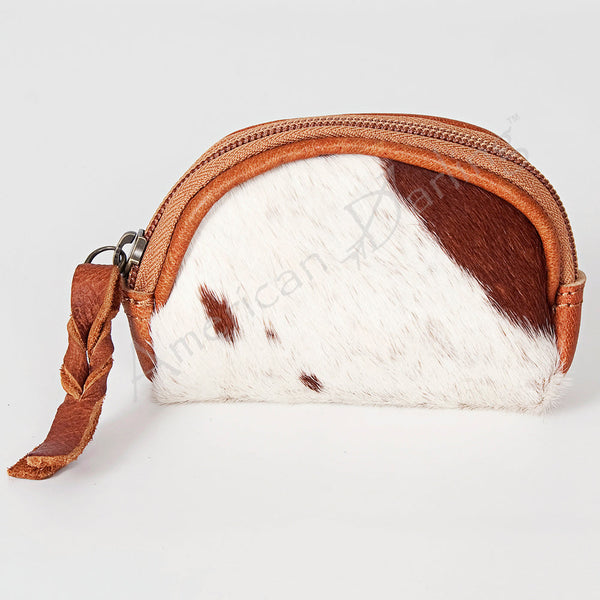ADBG472 American Darling Hair-On Cowhide Coin Purse Bag