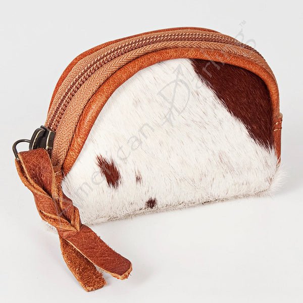 ADBG472 American Darling Hair-On Cowhide Coin Purse Bag