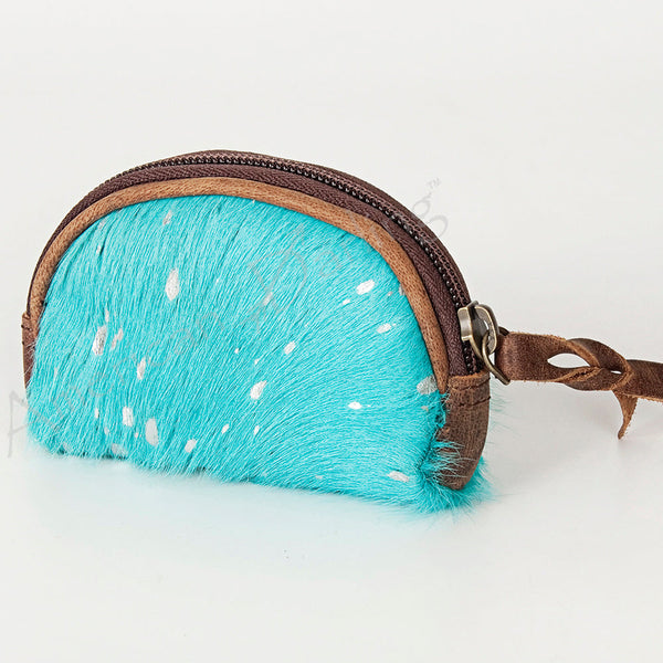 ADBG472 American Darling Hair-On Cowhide Coin Purse Bag