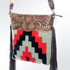 LC-ADBGZ159 Crossbody Genuine Western Leather Women Bag
