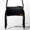 LC-ADBGS142 Hair-On Mini Crossbody - Western Leather Purse with Adjustable Strap
