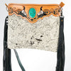 ADBGS146 Crossbody Genuine Western Leather Women Bag Cora