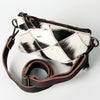 LC-ADBGZ162 Crossbody Hair-On Genuine Western Leather Women Bag
