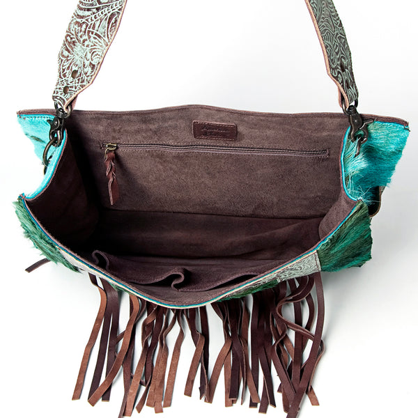 LC-ADBGZ163 Tote Genuine Western Leather Women Bag