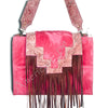 LC-ADBGZ164 Tote Genuine Western Leather Women Bag