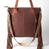 LC-ADBGZ166 Messenger Genuine Western Leather Women Bag