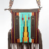 LC-ADBGZ175D Messenger Genuine Western Leather Women Bag