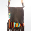 LC-ADBGZ175D Messenger Genuine Western Leather Women Bag