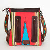 LC-ADBGZ175E Messenger Genuine Western Leather Women Bag