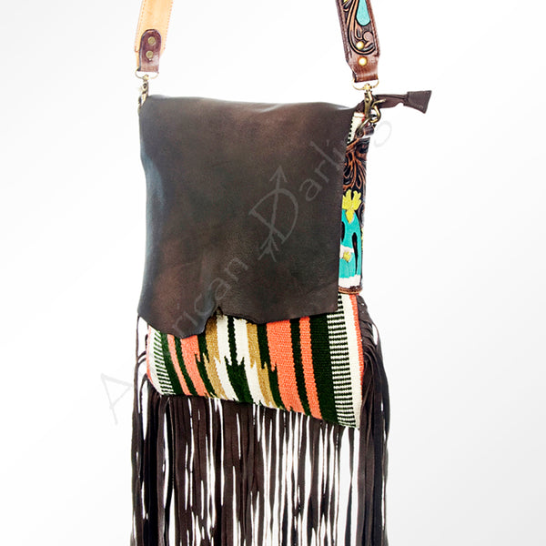 LC-ADBGZ175F Messenger Genuine Western Leather Women Bag