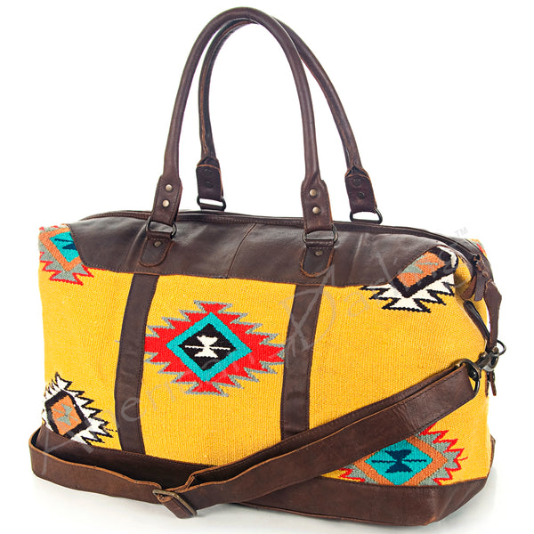 ADBG460 American Darling Saddle Blanket Duffel Bag