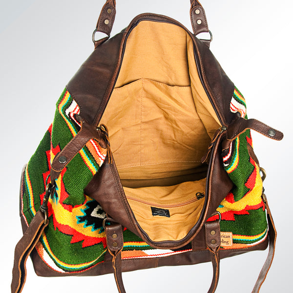 ADBG460 American Darling Saddle Blanket Duffel Bag