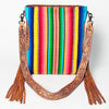 LC-ADBGZ181 Large Crossbody Genuine Western Leather Women Bag