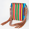 LC-ADBGZ181 Large Crossbody Genuine Western Leather Women Bag