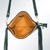 LC-ADBGZ184 Crossbody Genuine Western Leather Women Bag Becca