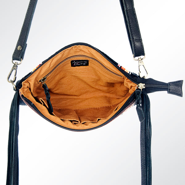 ADBGZ184G 184 Crossbody Genuine Western Leather Women Bag Becca