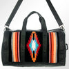 LC-ADBGZ185B Duffel Genuine Western Leather Women Bag