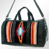 LC-ADBGZ185B Duffel Genuine Western Leather Women Bag