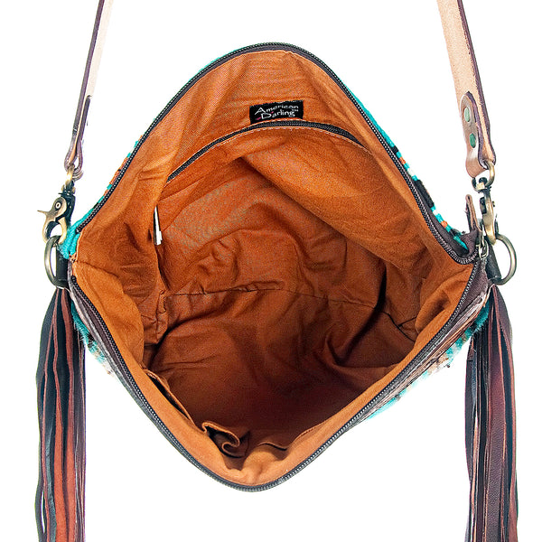 LC-ADBGZ171 Crossbody Genuine Western Leather Women Bag